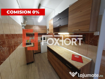 COMISION 0% Apartament 2 camere decomandat, cu boxa spatioas