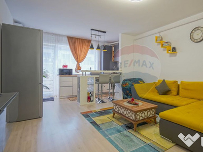 Rezervat| Apartament 2 Camere mobilat&utilat+terasa 8 mp