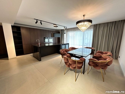 PENTHOUSE ULTRAMODERN INTELIGENT MOBILAT ULTRALUX terasa 120mp Zona Domeni