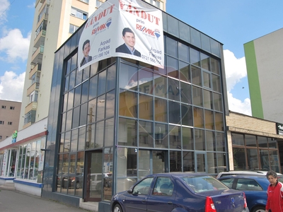 Spatiu comercial 121 mp inchiriere in Stradal, Cluj-Napoca, Semicentral