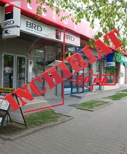 Spatiu comercial 80 mp inchiriere in Bloc de apartamente, Vrancea, Focsani, Sud