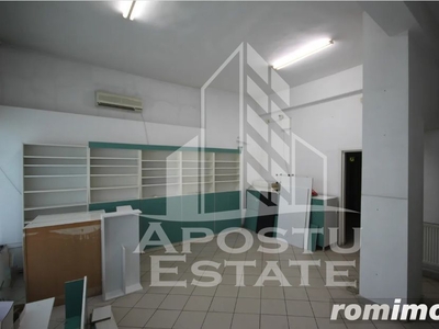 Spatiu comercial, 80 mp, Zona Olimpia-Stadion