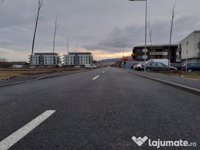 Teren intravilan 1000 mp str. nou asfaltata Dumitru Mocanu II Floresti