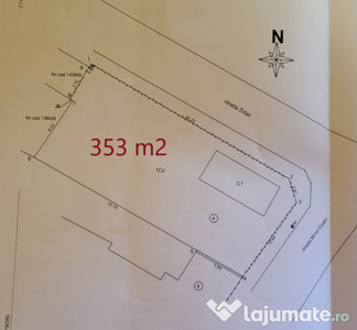 Teren intravilan B-dul Republicii, Ploiesti 353mp