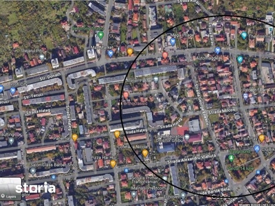 Teren intravilan pentru constructii de vanzare in Grigorescu, Cluj