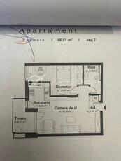 Apartament 2 camere, confort I, zona BRD Marasti, strada linistita