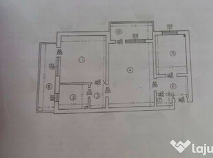 Apartament 2 camere - etajul 1 - Cantemir, Podu Roș