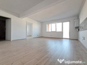 Apartament 2 camere FINISAT, et.1,balcon 7 mp,lift Floresti