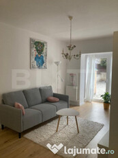 Apartament 3 camere, 60 mp, semidecomandat, loc de parcare,