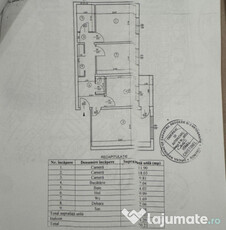 Apartament 3 Camere, intermediar, mobilat si utilat zona Nic