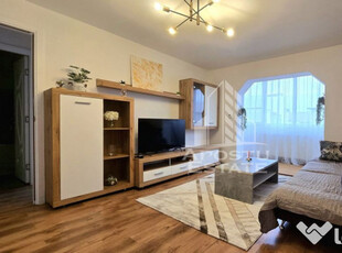 Apartament cu 2 camere, centrala proprie, renovat, zona A...