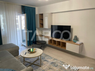 Apartament modern 3 camere decomandat balcon etaj 1 Central