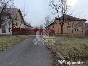 Casa demolabila cu teren 1980mp, toate utilitatile, front...