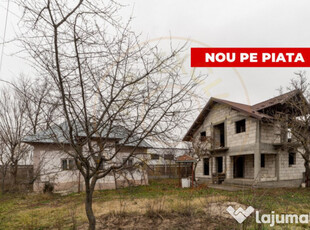 Cămin primitor la tara-casa veche locuibila + casa noua in