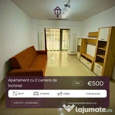 Se închiriază: apartament cu 2 camere | Alexandru cel Bun