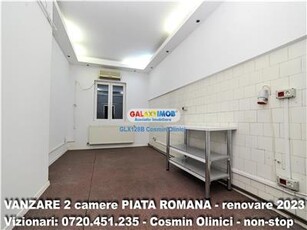 VANZARE 2 camere PIATA ROMANA, et. 2