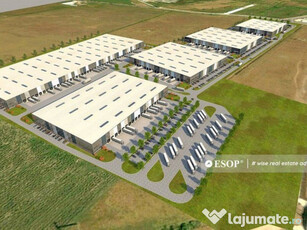 VGP Park Sibiu, spatii industriale de inchiriat, 3.000 - ...