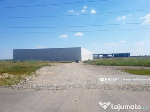 WDP Industrial Park Paulesti, hale de inchiriat, 2.500 - ...