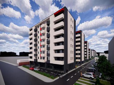 Alpha Residence – schița apartament cu 2 camere apartament camere de la 58.75m2