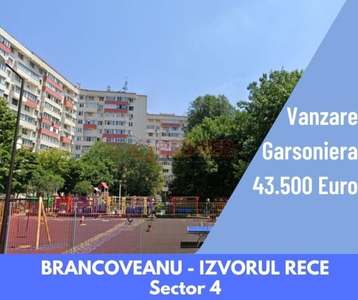 Brancoveanu - Izvorul Rece - Garsoniera - bloc reabilitat