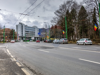 Garsoniera vanzare in bloc de apartamente Brasov, Astra