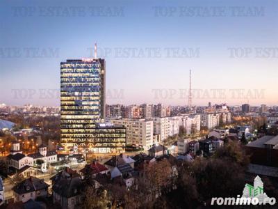 Spatii birouri de inchiriat zona Barbu Vacarescu