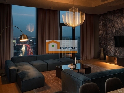 Apartament 3 camere Herastrau, premium, mobilat si utilat