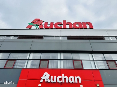 Auchan Buziasului | Spatiu Comercial 80 mp - Acces din interior | 0%