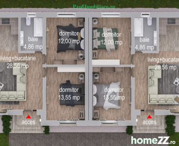 Casa tip Duplex - Apartament - in GAI