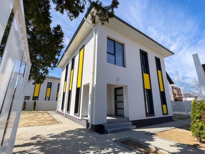 Casa Vila individuala moderna p+e1+m Vila arhitectura modern