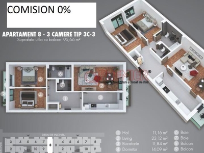 Metrou Berceni-Joy Residence-96mp premium