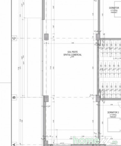 Spatiu comercial de 100mp