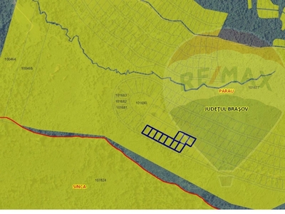 Teren Pădure, Intravilan vanzare, in Brasov, Grid