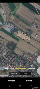Vând teren pentru casă la periferia Bucurestiului