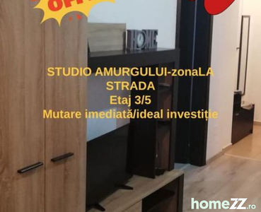 Vanzare 2 camere tip Studio mobilat metrou Dimitrie Leoni...