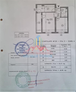 Vanzare apartament decomandat Militari Residence