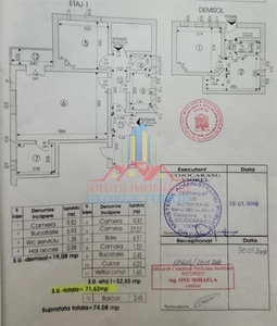 Vanzare apartament + garsonira Cotroceni