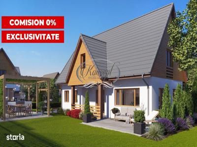 Exclusivitate Comision 0% - Casa individuala smart house ready