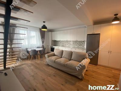 Apartament nou cu 3 camere si 2 bai in Sibiu zona Vasile Aar