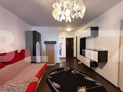 Apartament 1 camera, etaj intermediar,35 mp utili, zona Porii