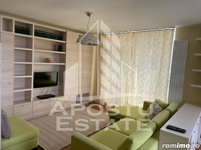 Apartament 2 camere, centrala proprie, situat in zona Aradului.