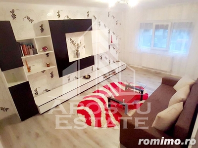 Apartament cu 2 camere, decomandat, etaj intermediar, Aradul Nou