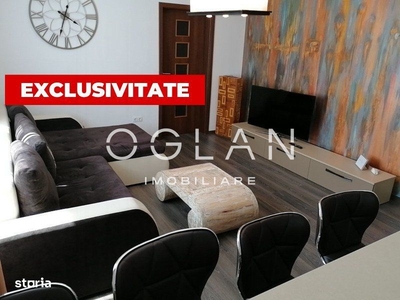 Apartament cu 2 camere modern, zona ultracentral str. Arhivelor Sibiu