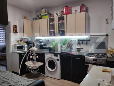 Apartament in casa 30 mp utili, 180 mp teren propriu, zona strazii Oasului