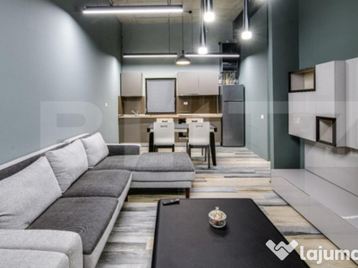 Apartament PREMIUM, design industrial, la cheie, zona Cetati