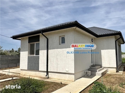 CASA INDIVIDUALA CLINCENI 90mp teren 320mp-Mobilata Utilata