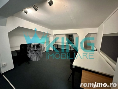 Cismigiu | Spatiu Birouri | 2 Camere/OpenSpace | Centrala Proprie