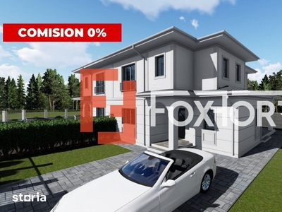 COMISION 0% Duplex Mosnita, 5 camere, toate utilitatile - Zona Drumul