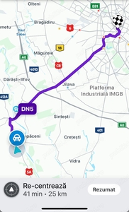 Doar 25 km de centrul Bucurestiului