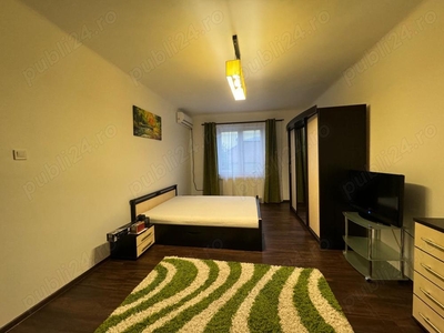 Inchiriez apartament cu 1 camera in Deva, zona ultracentrala (I.Maniu), etaj 2, mobilat
